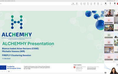 ALCHEMHY Joins FIREFLY Clustering Event with NEO-CYCLE